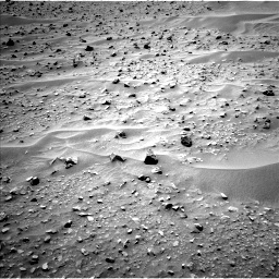 Nasa's Mars rover Curiosity acquired this image using its Left Navigation Camera on Sol 733, at drive 2250, site number 40
