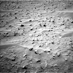 Nasa's Mars rover Curiosity acquired this image using its Left Navigation Camera on Sol 733, at drive 2268, site number 40