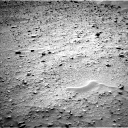 Nasa's Mars rover Curiosity acquired this image using its Left Navigation Camera on Sol 733, at drive 2322, site number 40
