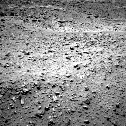 Nasa's Mars rover Curiosity acquired this image using its Left Navigation Camera on Sol 733, at drive 2442, site number 40