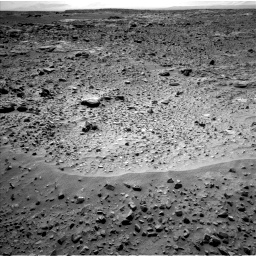 Nasa's Mars rover Curiosity acquired this image using its Left Navigation Camera on Sol 733, at drive 2466, site number 40