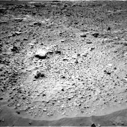 Nasa's Mars rover Curiosity acquired this image using its Left Navigation Camera on Sol 733, at drive 2472, site number 40