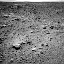 Nasa's Mars rover Curiosity acquired this image using its Left Navigation Camera on Sol 733, at drive 2484, site number 40