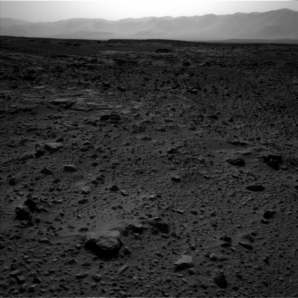 Nasa's Mars rover Curiosity acquired this image using its Left Navigation Camera on Sol 733, at drive 0, site number 41