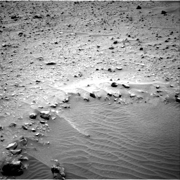 Nasa's Mars rover Curiosity acquired this image using its Right Navigation Camera on Sol 733, at drive 2154, site number 40