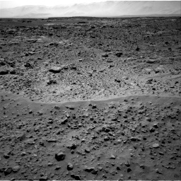 Nasa's Mars rover Curiosity acquired this image using its Right Navigation Camera on Sol 733, at drive 2460, site number 40