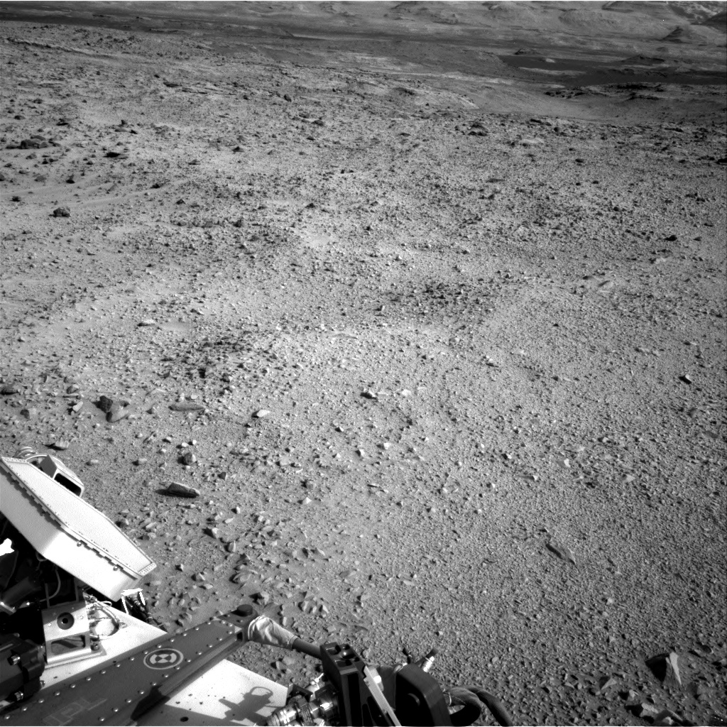 Nasa's Mars rover Curiosity acquired this image using its Right Navigation Camera on Sol 733, at drive 0, site number 41