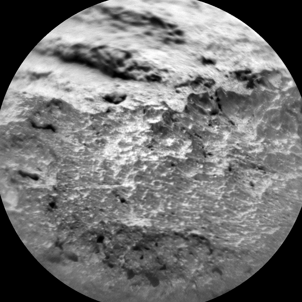 Nasa's Mars rover Curiosity acquired this image using its Chemistry & Camera (ChemCam) on Sol 733, at drive 2040, site number 40