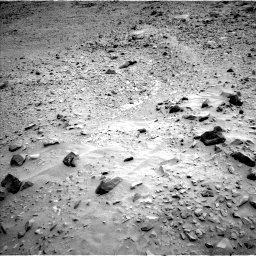 Nasa's Mars rover Curiosity acquired this image using its Left Navigation Camera on Sol 735, at drive 36, site number 41