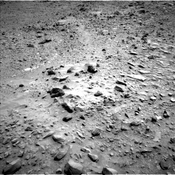 Nasa's Mars rover Curiosity acquired this image using its Left Navigation Camera on Sol 735, at drive 48, site number 41