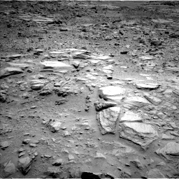 Nasa's Mars rover Curiosity acquired this image using its Left Navigation Camera on Sol 735, at drive 72, site number 41