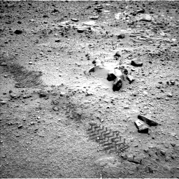 Nasa's Mars rover Curiosity acquired this image using its Left Navigation Camera on Sol 735, at drive 210, site number 41
