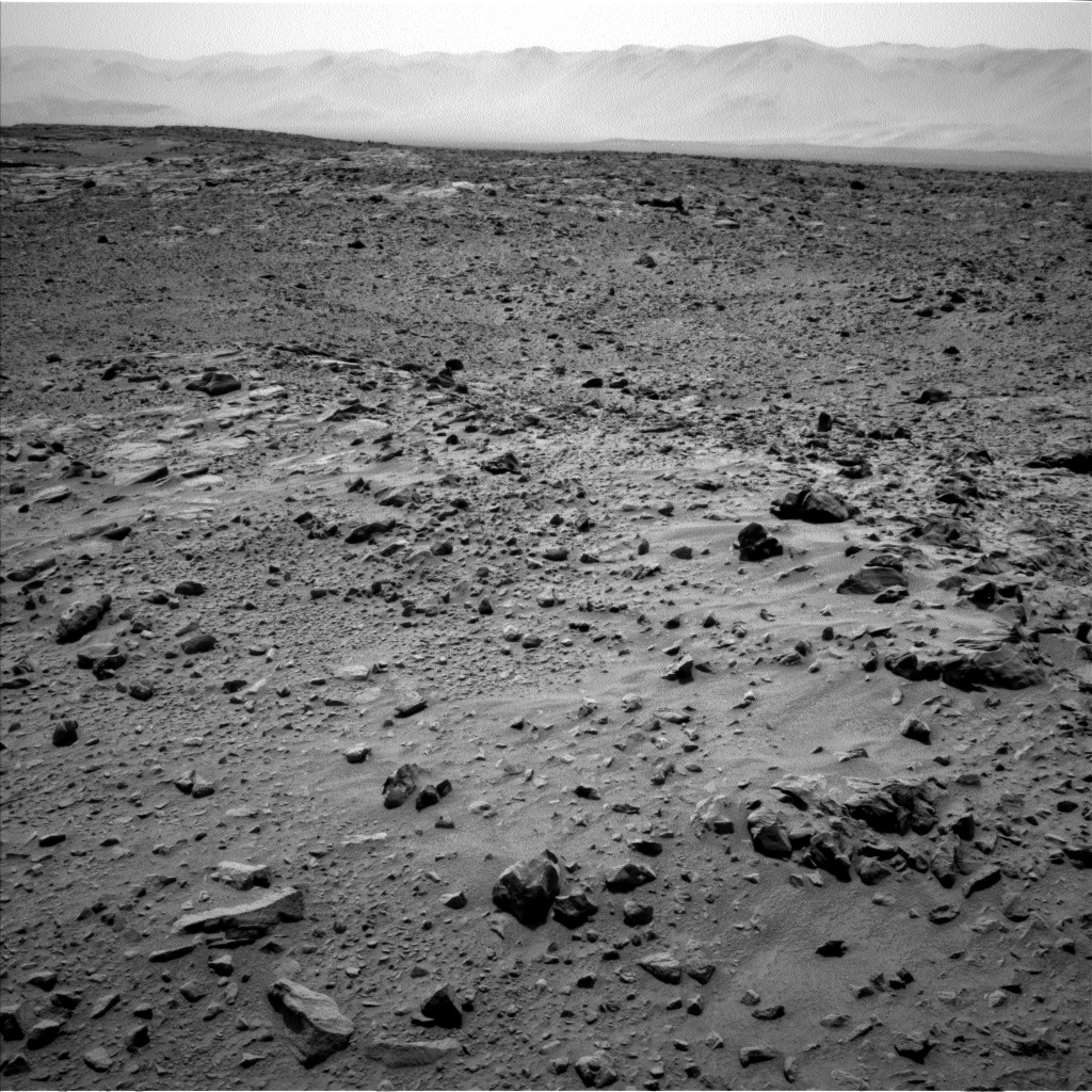 Nasa's Mars rover Curiosity acquired this image using its Left Navigation Camera on Sol 735, at drive 322, site number 41