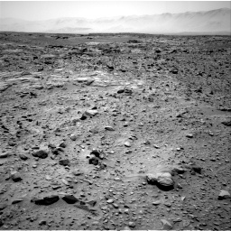 Nasa's Mars rover Curiosity acquired this image using its Right Navigation Camera on Sol 735, at drive 6, site number 41