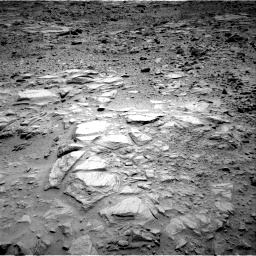 Nasa's Mars rover Curiosity acquired this image using its Right Navigation Camera on Sol 735, at drive 78, site number 41