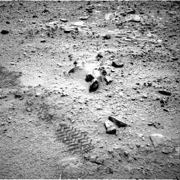 Nasa's Mars rover Curiosity acquired this image using its Right Navigation Camera on Sol 735, at drive 210, site number 41