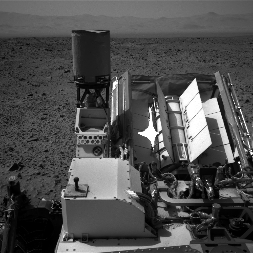 Nasa's Mars rover Curiosity acquired this image using its Right Navigation Camera on Sol 735, at drive 322, site number 41