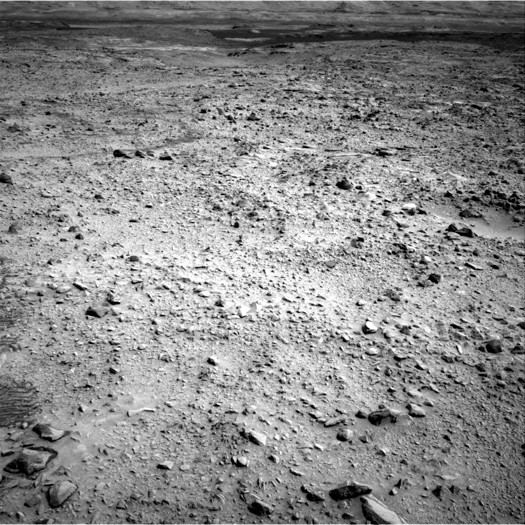 Nasa's Mars rover Curiosity acquired this image using its Right Navigation Camera on Sol 735, at drive 322, site number 41