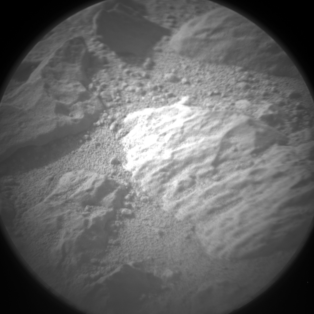 Nasa's Mars rover Curiosity acquired this image using its Chemistry & Camera (ChemCam) on Sol 738, at drive 592, site number 41