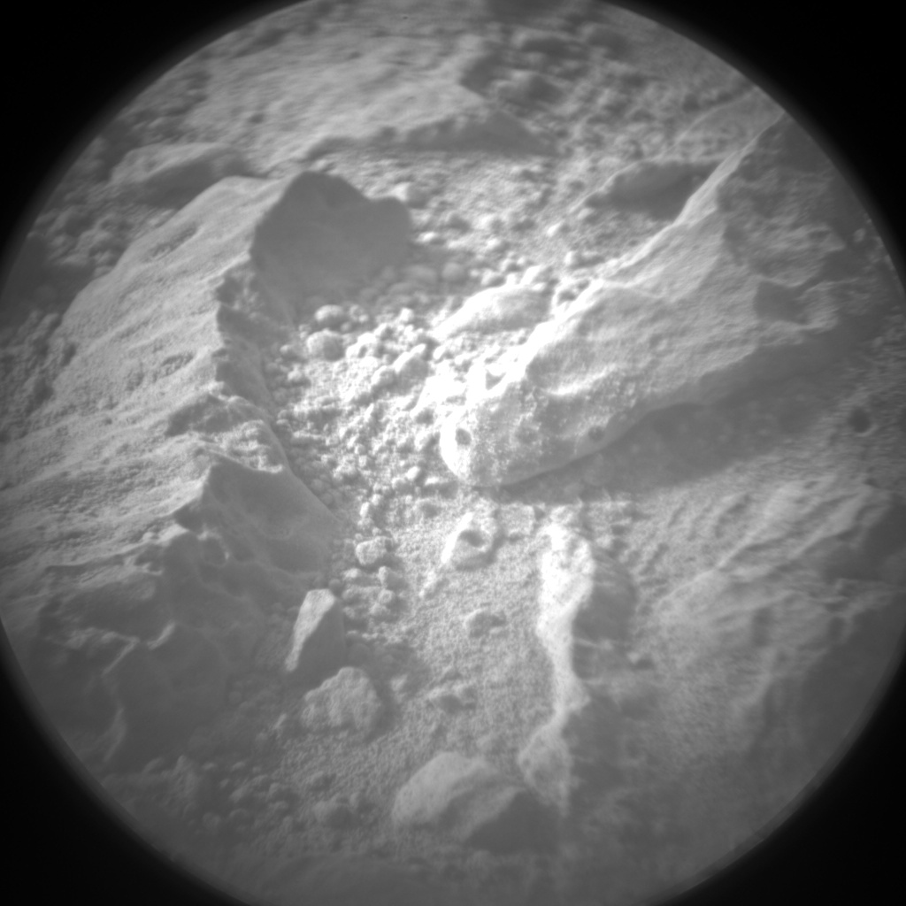 Nasa's Mars rover Curiosity acquired this image using its Chemistry & Camera (ChemCam) on Sol 738, at drive 592, site number 41
