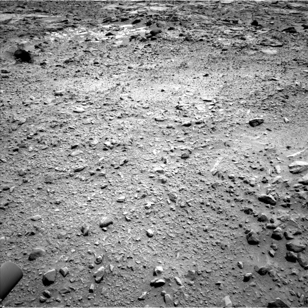 Nasa's Mars rover Curiosity acquired this image using its Left Navigation Camera on Sol 738, at drive 556, site number 41