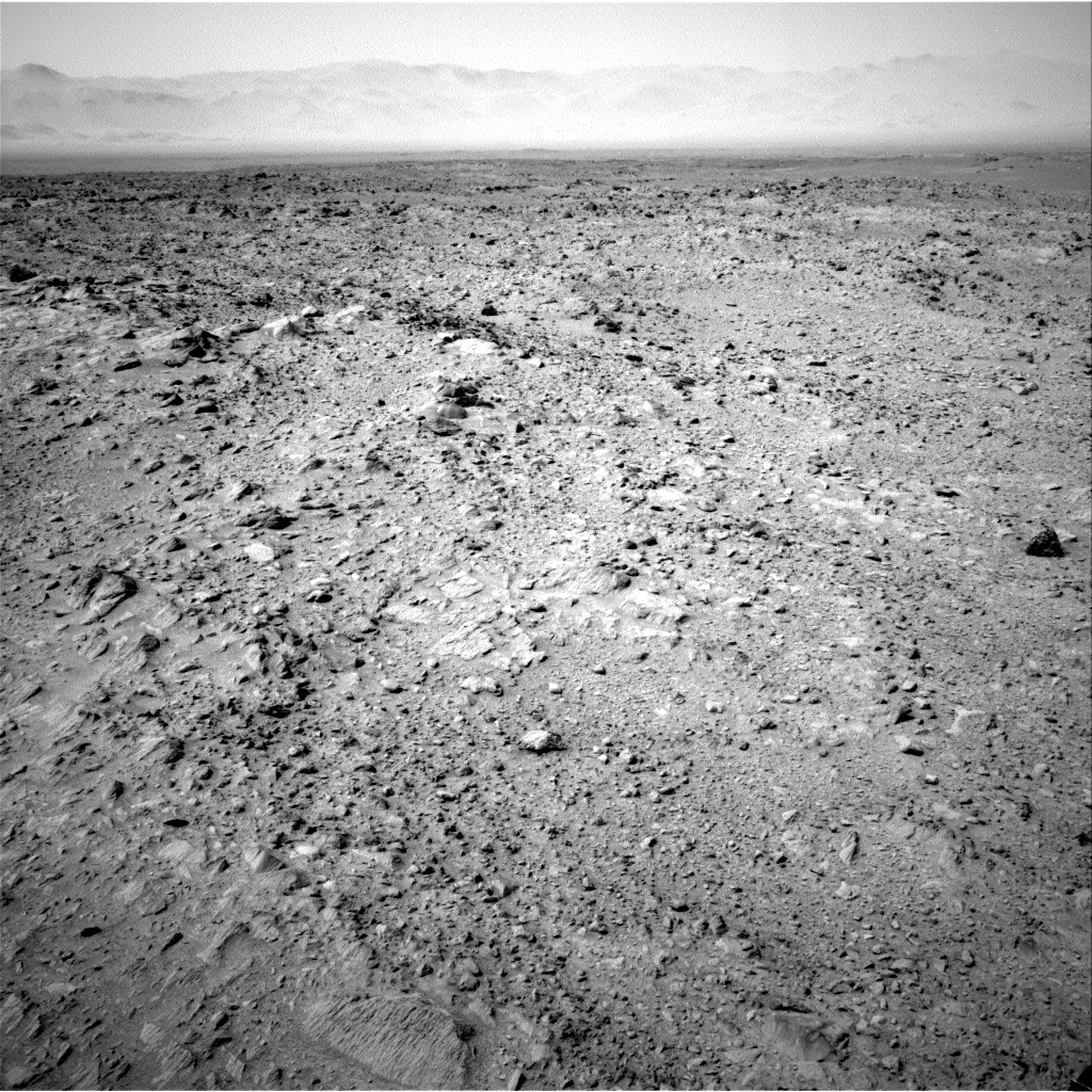 Nasa's Mars rover Curiosity acquired this image using its Right Navigation Camera on Sol 738, at drive 592, site number 41