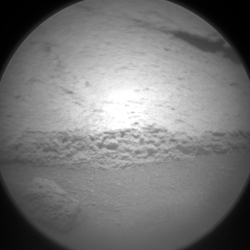 Nasa's Mars rover Curiosity acquired this image using its Chemistry & Camera (ChemCam) on Sol 739, at drive 592, site number 41