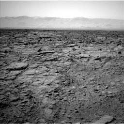 Nasa's Mars rover Curiosity acquired this image using its Left Navigation Camera on Sol 739, at drive 592, site number 41