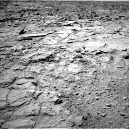 Nasa's Mars rover Curiosity acquired this image using its Left Navigation Camera on Sol 739, at drive 622, site number 41