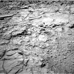 Nasa's Mars rover Curiosity acquired this image using its Left Navigation Camera on Sol 739, at drive 628, site number 41