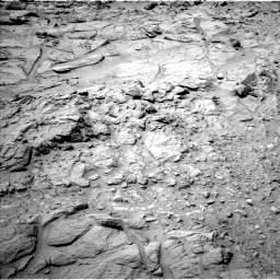 Nasa's Mars rover Curiosity acquired this image using its Left Navigation Camera on Sol 739, at drive 634, site number 41