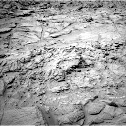Nasa's Mars rover Curiosity acquired this image using its Left Navigation Camera on Sol 739, at drive 640, site number 41