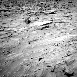 Nasa's Mars rover Curiosity acquired this image using its Left Navigation Camera on Sol 739, at drive 658, site number 41