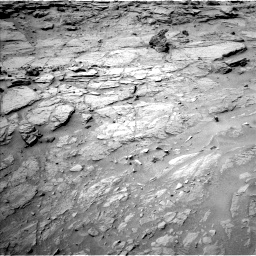 Nasa's Mars rover Curiosity acquired this image using its Left Navigation Camera on Sol 739, at drive 670, site number 41