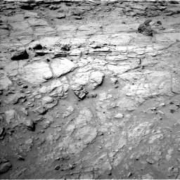 Nasa's Mars rover Curiosity acquired this image using its Left Navigation Camera on Sol 739, at drive 676, site number 41
