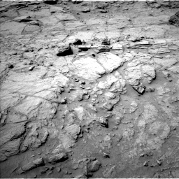 Nasa's Mars rover Curiosity acquired this image using its Left Navigation Camera on Sol 739, at drive 682, site number 41