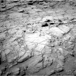 Nasa's Mars rover Curiosity acquired this image using its Left Navigation Camera on Sol 739, at drive 688, site number 41
