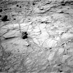 Nasa's Mars rover Curiosity acquired this image using its Left Navigation Camera on Sol 739, at drive 706, site number 41