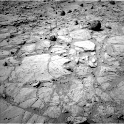 Nasa's Mars rover Curiosity acquired this image using its Left Navigation Camera on Sol 739, at drive 724, site number 41