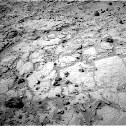 Nasa's Mars rover Curiosity acquired this image using its Left Navigation Camera on Sol 739, at drive 736, site number 41