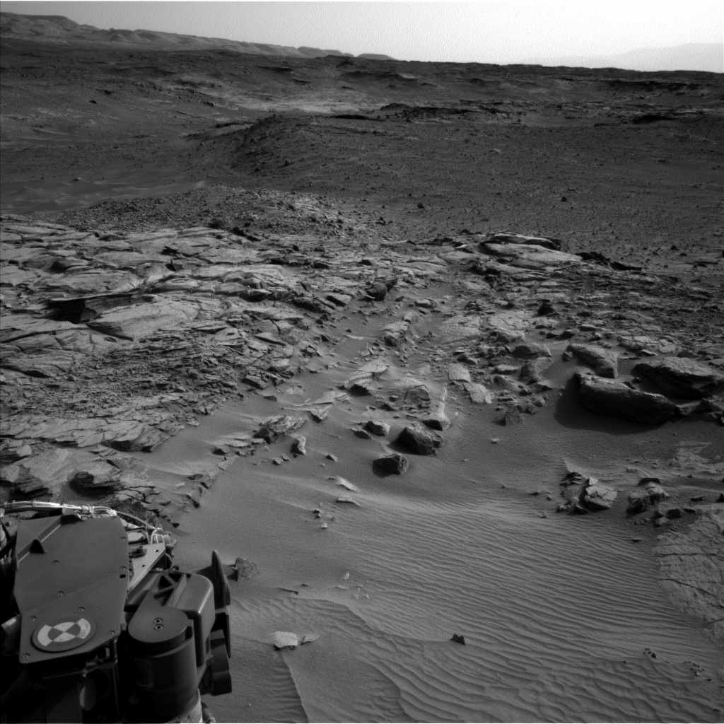 Nasa's Mars rover Curiosity acquired this image using its Left Navigation Camera on Sol 739, at drive 748, site number 41