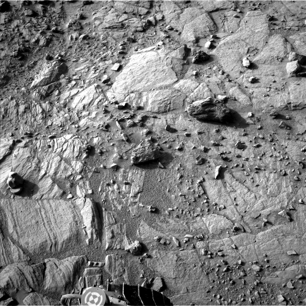 Nasa's Mars rover Curiosity acquired this image using its Left Navigation Camera on Sol 739, at drive 748, site number 41
