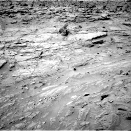 Nasa's Mars rover Curiosity acquired this image using its Right Navigation Camera on Sol 739, at drive 664, site number 41