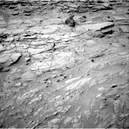 Nasa's Mars rover Curiosity acquired this image using its Right Navigation Camera on Sol 739, at drive 670, site number 41
