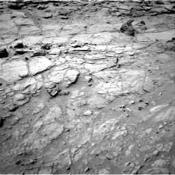 Nasa's Mars rover Curiosity acquired this image using its Right Navigation Camera on Sol 739, at drive 676, site number 41