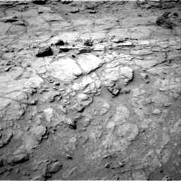 Nasa's Mars rover Curiosity acquired this image using its Right Navigation Camera on Sol 739, at drive 682, site number 41