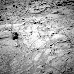 Nasa's Mars rover Curiosity acquired this image using its Right Navigation Camera on Sol 739, at drive 706, site number 41