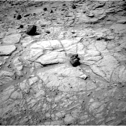 Nasa's Mars rover Curiosity acquired this image using its Right Navigation Camera on Sol 739, at drive 712, site number 41