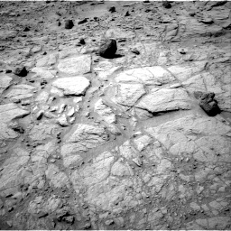 Nasa's Mars rover Curiosity acquired this image using its Right Navigation Camera on Sol 739, at drive 718, site number 41