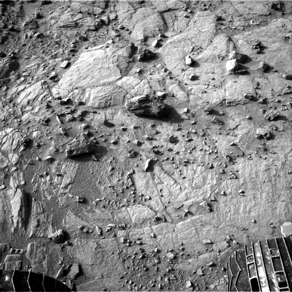 Nasa's Mars rover Curiosity acquired this image using its Right Navigation Camera on Sol 739, at drive 748, site number 41
